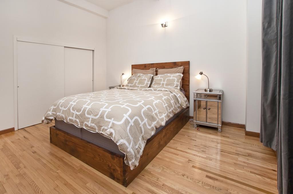 Luxury Apartments Next To Times Square New York Rum bild
