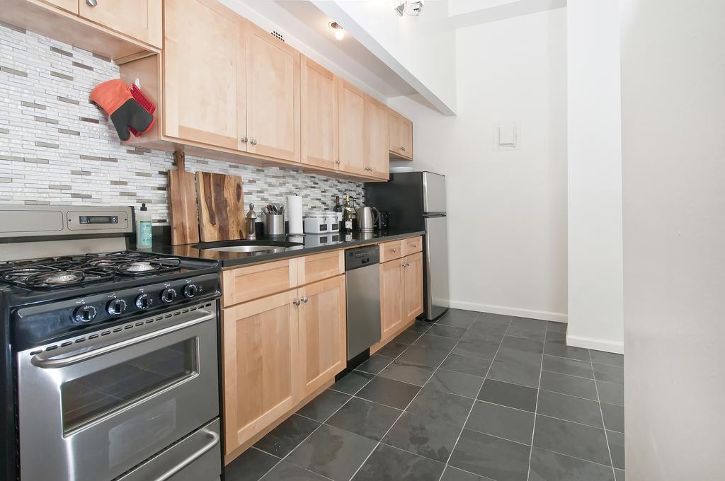 Luxury Apartments Next To Times Square New York Rum bild
