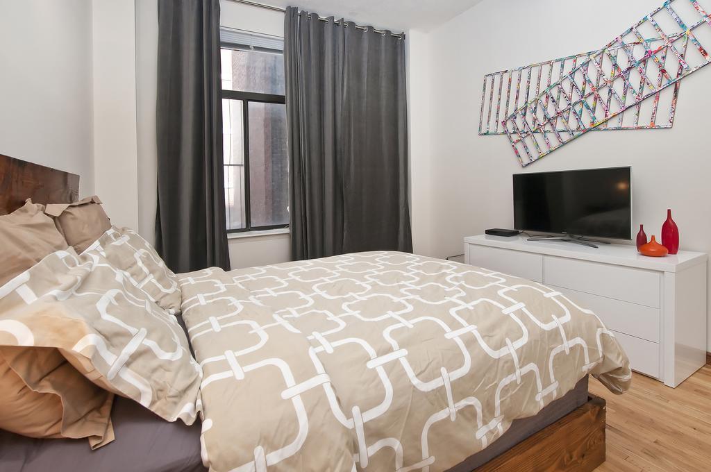 Luxury Apartments Next To Times Square New York Rum bild