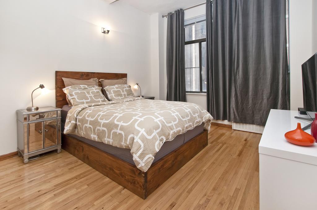 Luxury Apartments Next To Times Square New York Rum bild