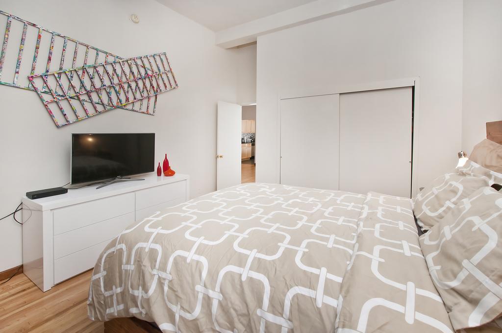 Luxury Apartments Next To Times Square New York Rum bild