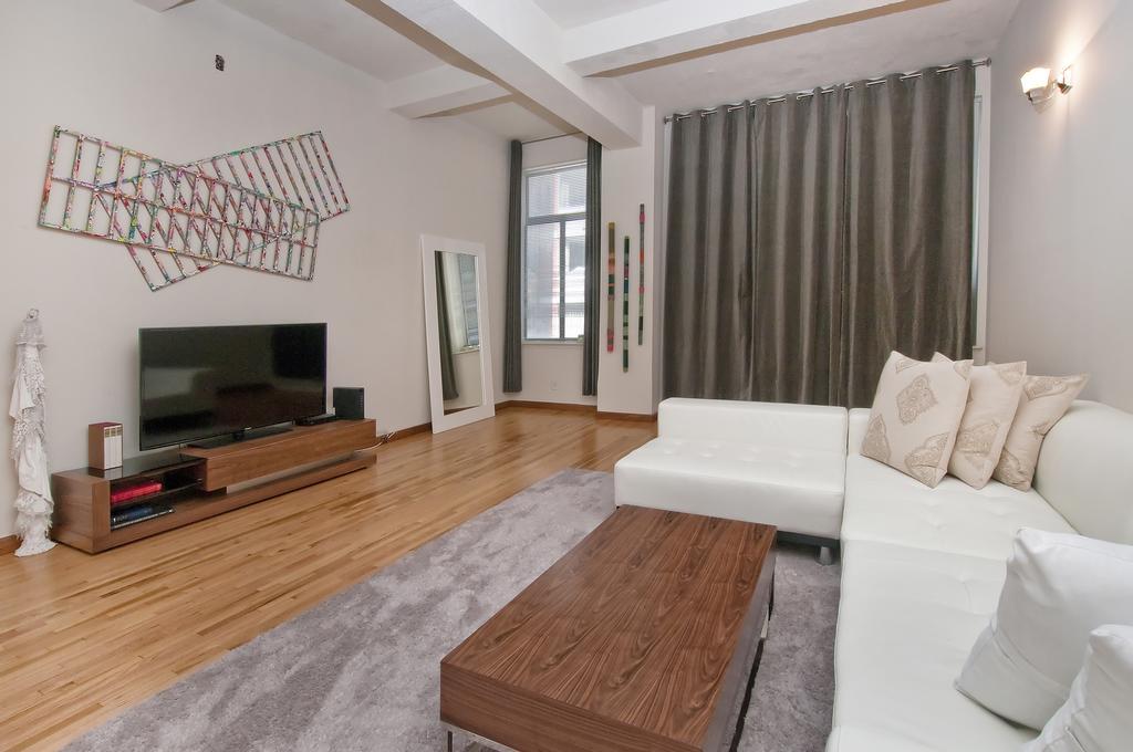 Luxury Apartments Next To Times Square New York Rum bild